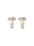 'Egg' cufflinks