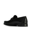 Gancini buckle loafers
