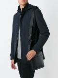 zip up shoulder bag