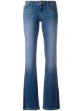 boot-cut jeans 