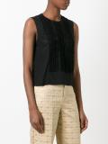 ruffled panel tank