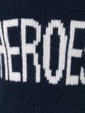 heroes intarsia jumper