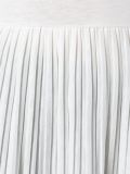 pleated hem top