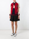 varsity bomber jacket
