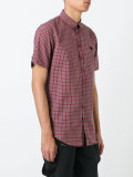 short sleeve check shirt