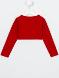 cropped cardigan