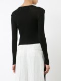 cropped blouse 