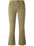 flared corduroy trousers 