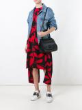 flap closure tote bag