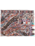 printed scarf 