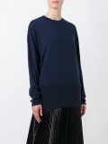 ultra fine crew neck sweater
