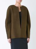 open cropped jacket