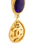 dangle CC clip-on arrings