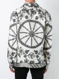 wheel print pyjama shirt 