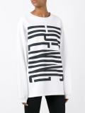 logo print sweatshirt
