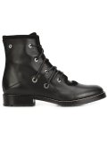 lace-up ankle boots