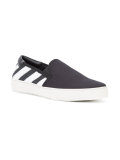 striped trim trainers 