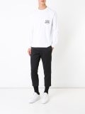 logo print T-shirt