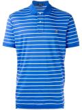striped polo shirt