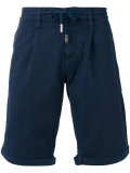 drawstring detail shorts