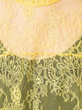 sheer lace top