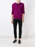 V-neck sweater