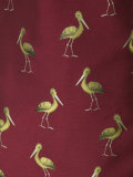 bird print mini dress 
