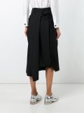 apron midi skirt