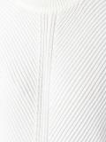 ribbed jumper