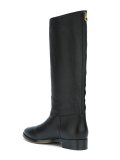 rear zip boots