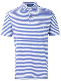 striped polo shirt