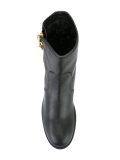 shearling lined ankle boots