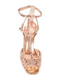embellished stud sandals 