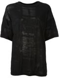 loose fit T-shirt