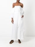 off the shoulder dress
