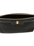 bow logo make-up case