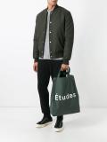logo print tote 