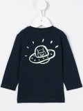 'Alien Glowing'印花T恤