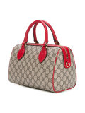 snake and heart patch tote
