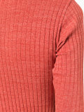 roll-neck T-shirt