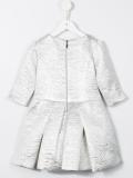 pleated dress