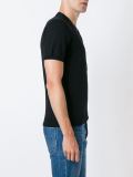 buttonned collar T-shirt