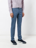 straight leg trousers