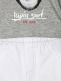 monkey print short set 