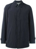 single-breasted coat 