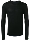 slim-fit jumper