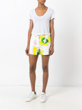 tie dye shorts