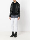 cropped bomber jacket 