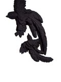 double bird earrings