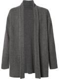 buttonless cardigan  